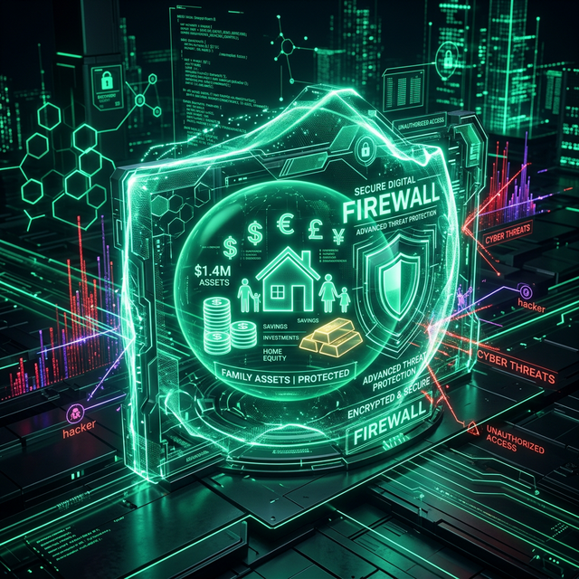 Why Life Insurance is the First Firewall in Your Family Financial System